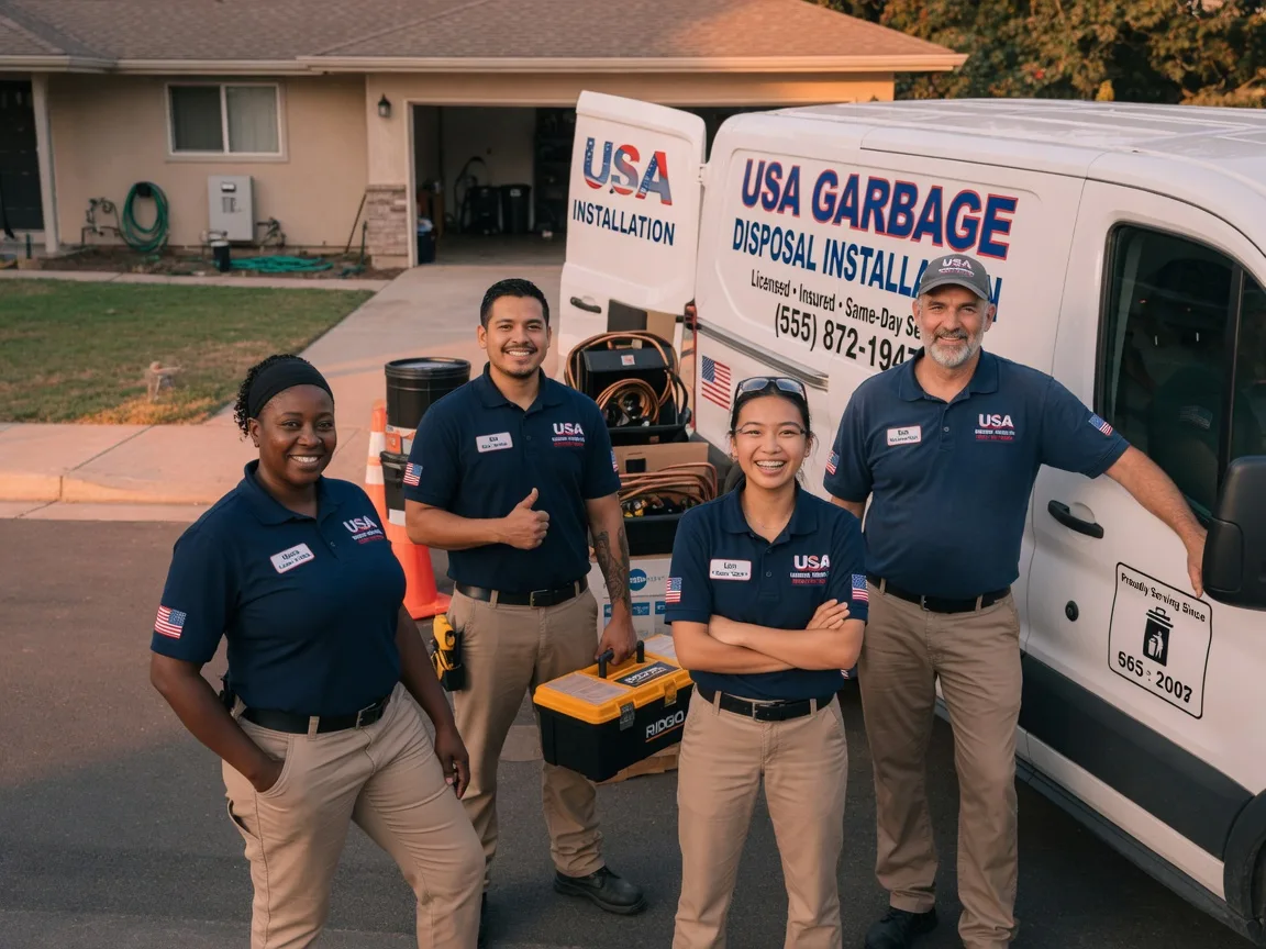 Garbage Disposal Replacement company in Center, ND