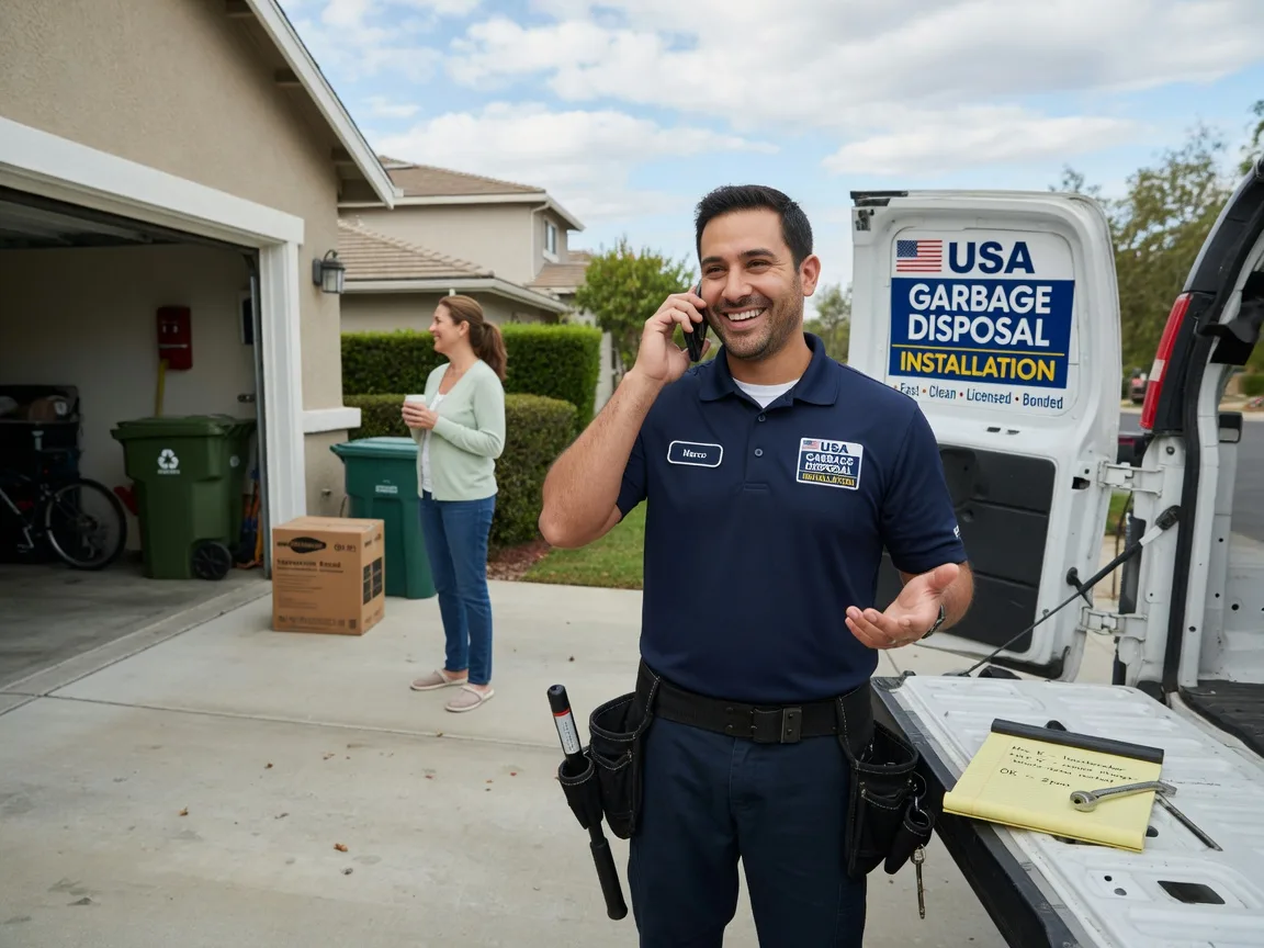 Garbage Disposal Replacement Center, ND FAQs